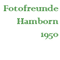 Fotofreunde Hamborn 1950