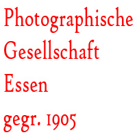 Photographische Gesellschaft Essen gegr. 1905