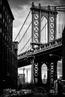 Manhattan Bridge - Norbert Liebertz 